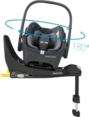 Автокрісло Maxi-Cosi I-Size Pebble 360 Essential Graphite